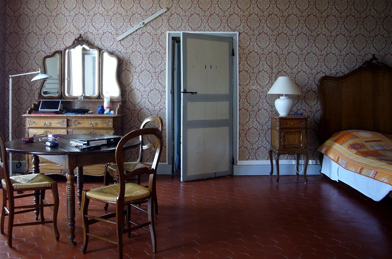 Chambre du château en pension complète