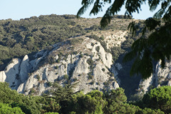 La colline proche de l'école